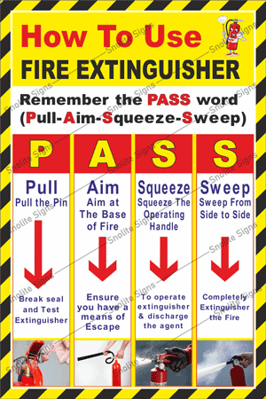 Race Pass sign Fire Safety sign in Hindi & English