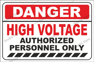 Danger High Voltage Hindi Poster, Danger Sign Board, Workplace Safety Posters