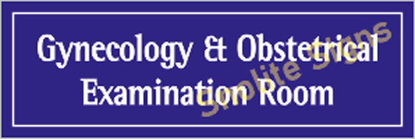Gynaecology Test Room Sign Board, Gynaecology Test Room Signage, Hospital Sign Board, Hospital Signages, Nabh Signs For Hospital Signs 
