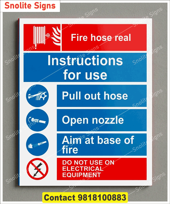 Buy Wall Mounted ABC Powder vs CO2 Fire Extinguisher Guide Chart, Fire Extinguisher Types and Uses Sign Download, Fire Extinguisher Types Chart in Hindi and English, ABC Powder Fire Extinguisher Uses in Hindi, CO2 Fire Extinguisher Signage Near Me