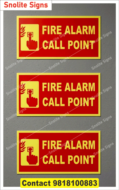 Radium Fire Alarm Call Point (MCP) Sign Board in Delhi NCR, Sunboard Fire MCP Signage, Manual Call Point Sign, Fire Alarm Call Point Signage Price & Specifications, Manual Call Point Signage, Mcp Sign Board, Fire Alarm Call Point Signage.
