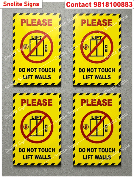 Buy Online Fire Safety Signs for School, Sticker in Case of Fire Do Not Use Lift Sign for Warehouse, Rigid Plastic Sign Use Stairs Sign, Sunboard Fire Action Notice, Emergency Evacuation Signage for Factory, Office, Hospital