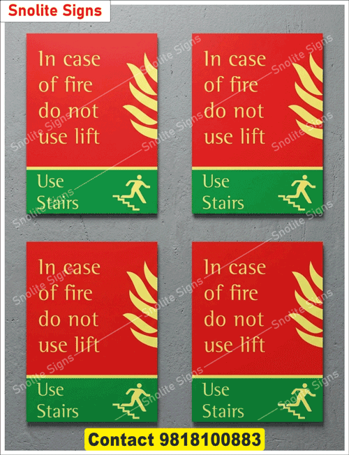 Buy Flex Sticker for Maximum Capacity Elevator Sign Board, 5 Passengers Elevator Poster for Commercial Building, Purchase Online Elevator Advisory Sign Sticker | 5 Passenger & 350KG Capacity Limit, Building Safety Signage