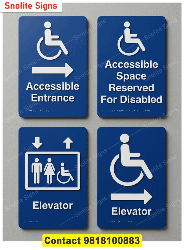 Buy ADA Compliant Braille Signs, Order Custom Braille Signage Online, Braille Signs for Business Fast Shipping, Commercial Building Braille Sign Supplier, Architectural ADA Braille Signage Vendor, Custom Tactile Sign Shop Near Me