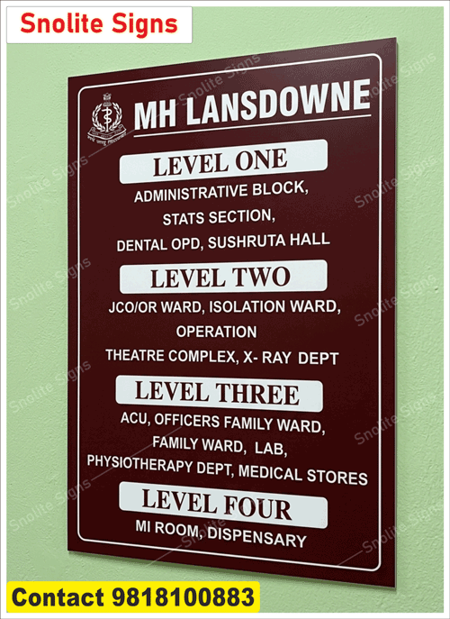 Buy Hospital Directory Sign Board, Wayfinding Signage for Hospitals, Internal Directory Sign for Clinics, Wall Mounted Hospital Directory, Hospital Signage Manufacturers Near Me, Modular Hospital Directory Signs, Buy Hospital Directory Signs
