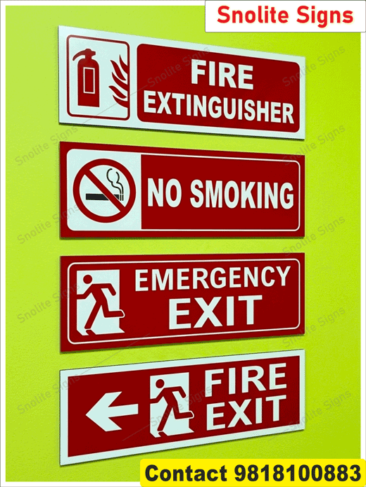 OSHA compliant hospital fire exit signs, Wholesale Fire Extinguisher Signs | Bulk Safety Signage, Commercial No Smoking Signs Bulk | Wholesale Facility Signage. Wholesale Fire & Safety Signage Packs | Commercial Bulk Supply